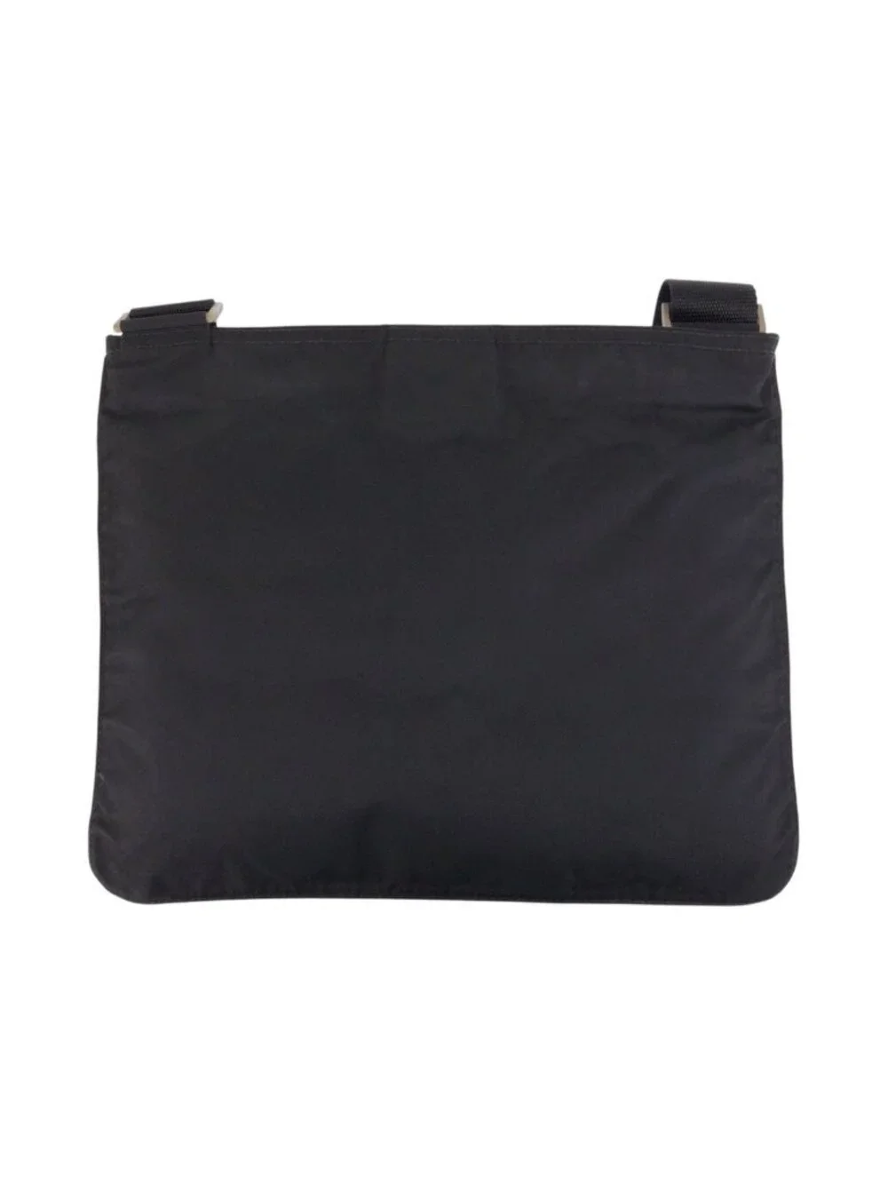 Prada Tessuto Black Nylon Shoulder Bag